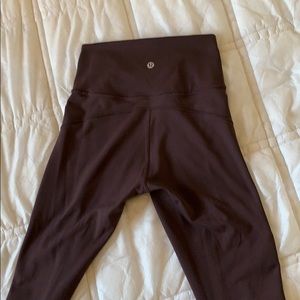Lulu lemon leggings sz. 4 👍🏽